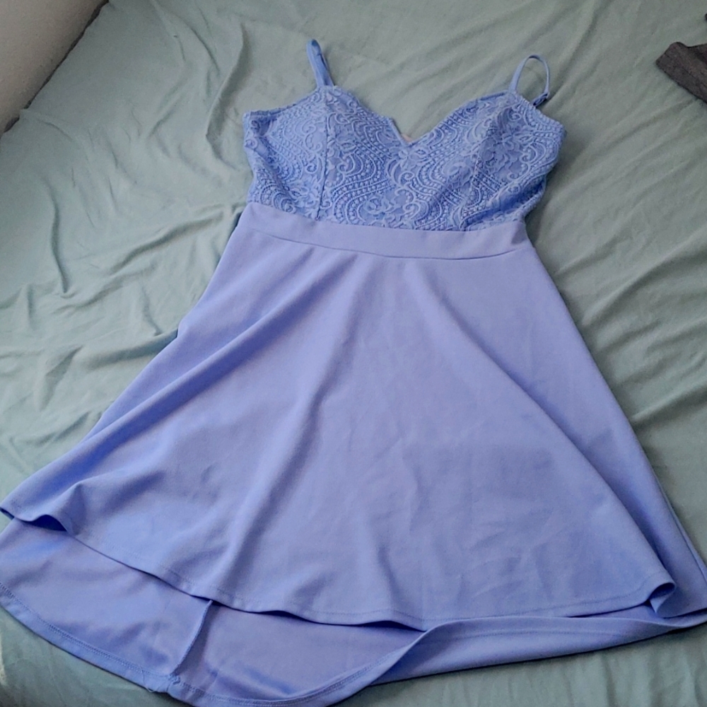 Periwinkle NoBo dress